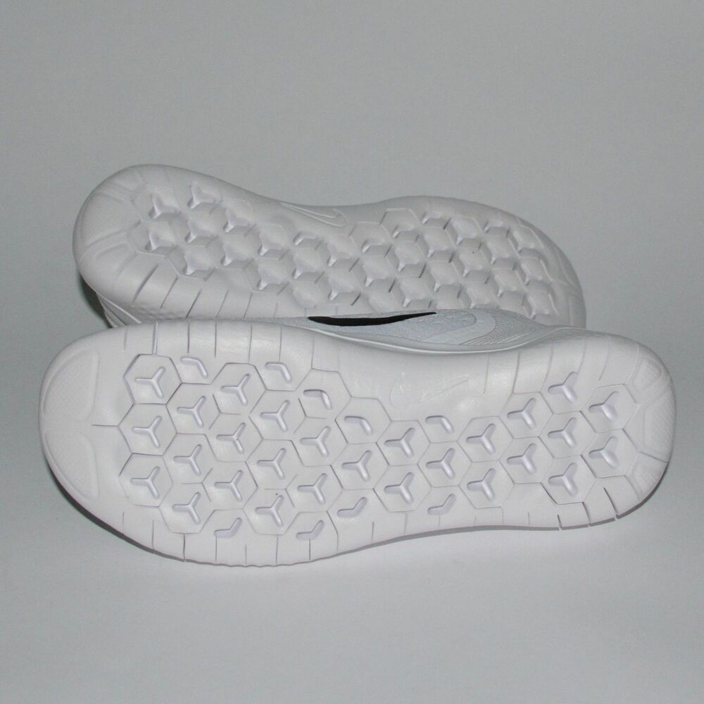 Nike Free Womens RN 2018 White Black Running Shoes Size 6.5 942837 100 No Box - Picture 7 of 7